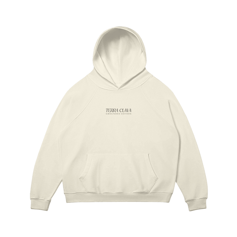 Grounded Edition Hoodie - Light in Rice Apricot