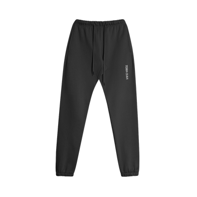 Alma Sweatpants - Black, front view
