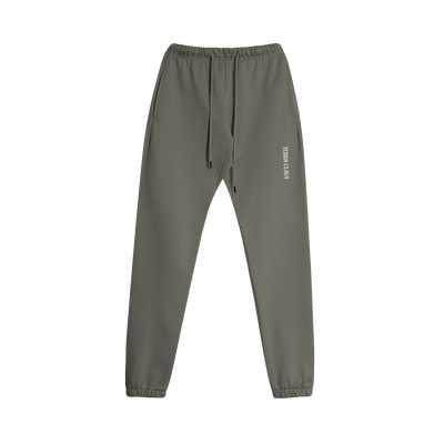 Alma Sweatpants - Charcoal Grey, front view