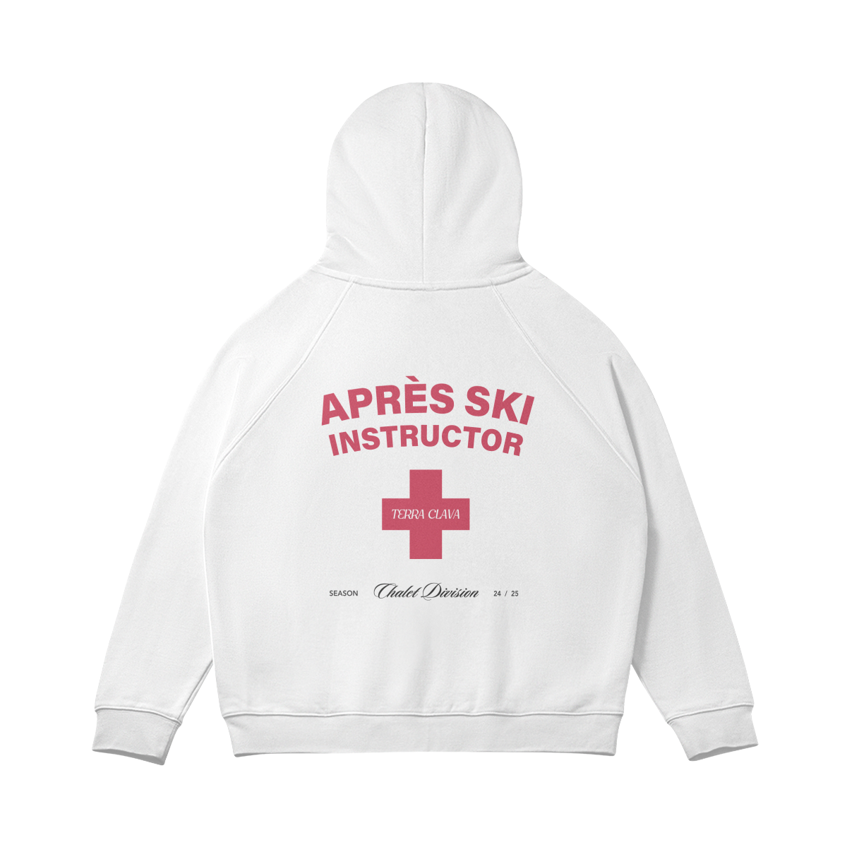Après Ski Instructor Zip Hoodie - White, view 2