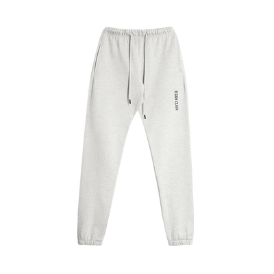 Alma Sweatpants - Heather Gray, front view