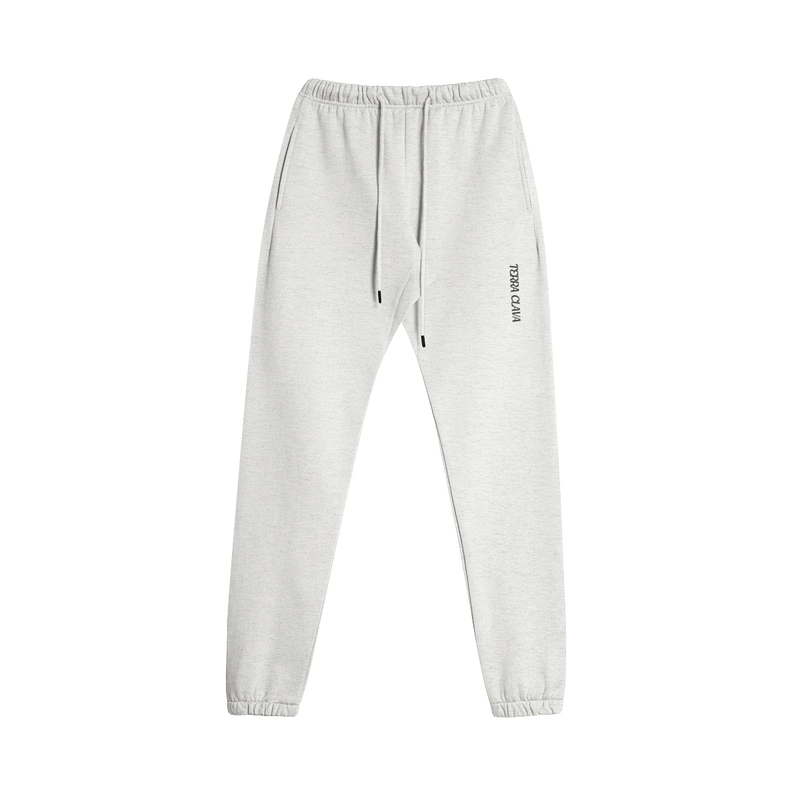 Alma Sweatpants - Heather Gray, front view