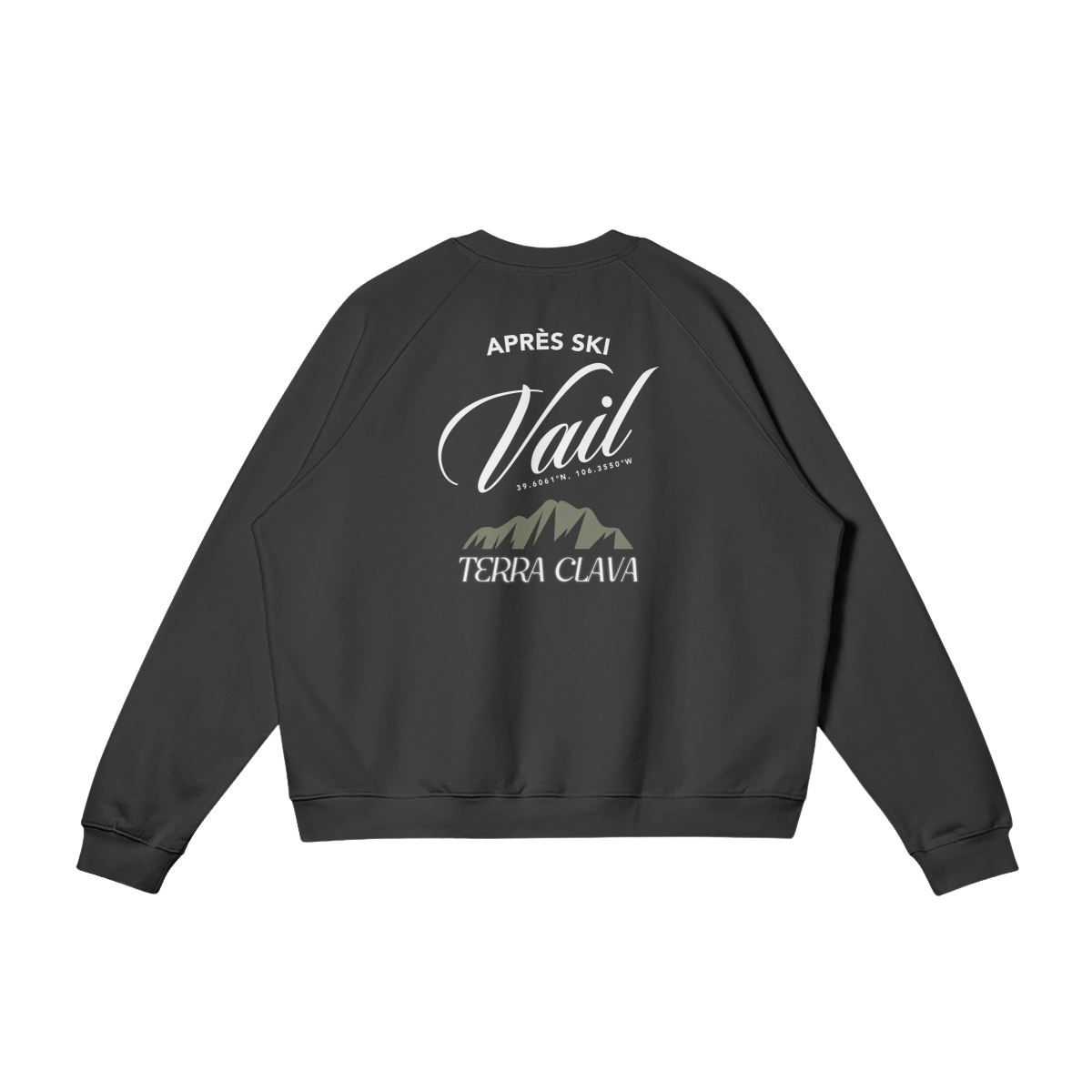 Vail Crewneck - Black