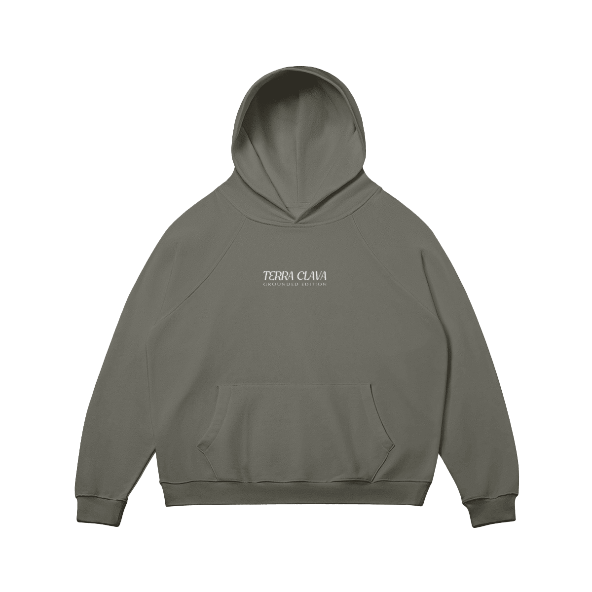 Grounded Edition Dark Hoodies - Terra Clava