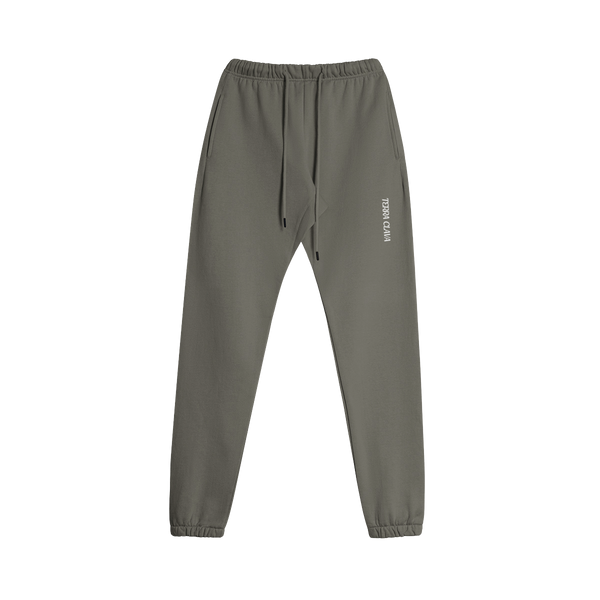 Alma Sweatpants - Charcoal Grey, front view