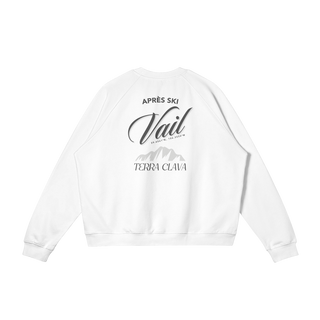 Vail Crewneck - White
