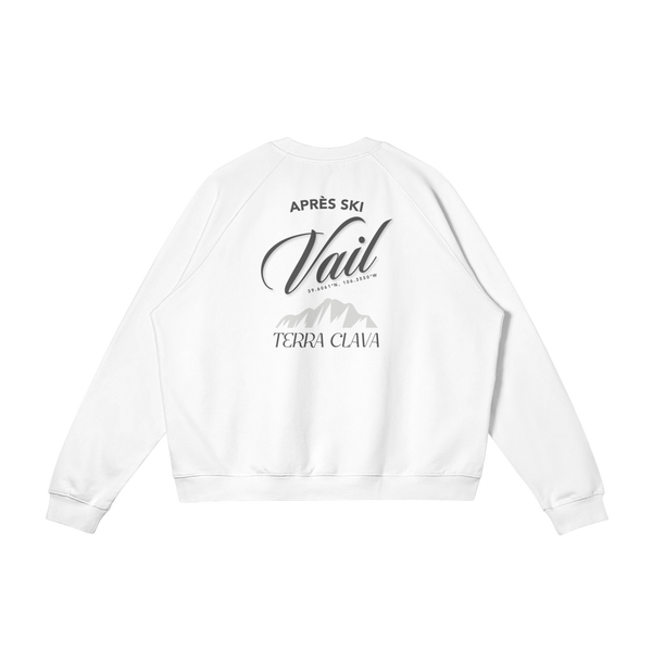 Vail Crewneck - White