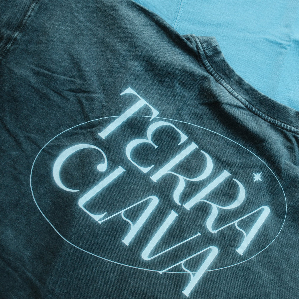 Grounded Edition Tee, chest print detail