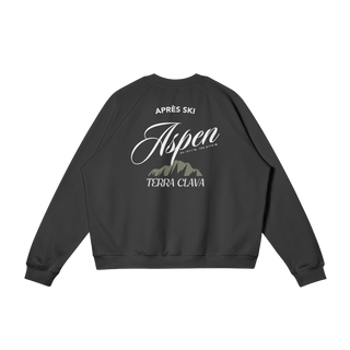 Aspen Crewneck - Black