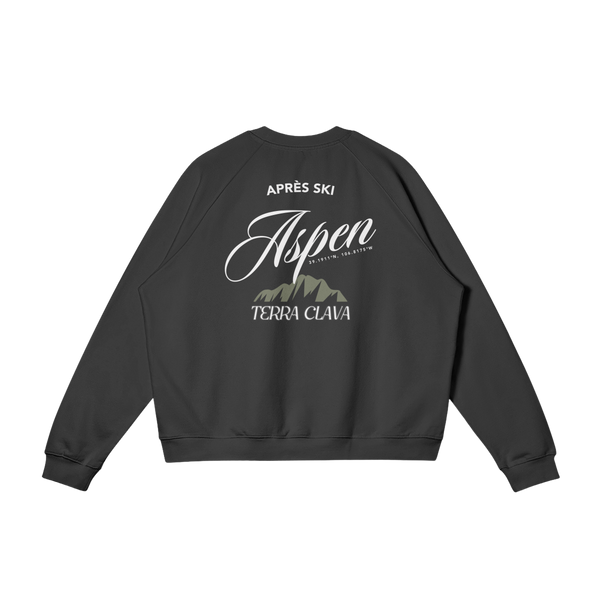 Aspen Crewneck - Black