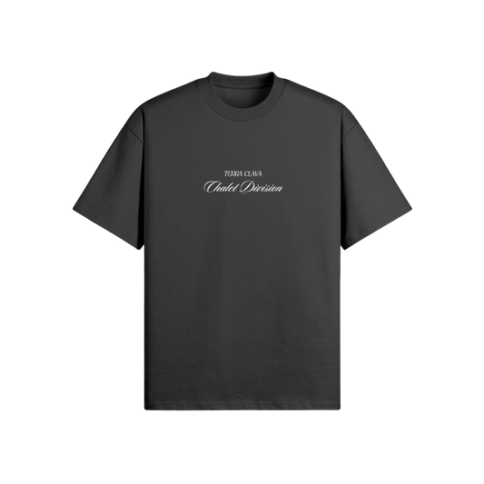 Oversized Super Heavyweight Tee - Black